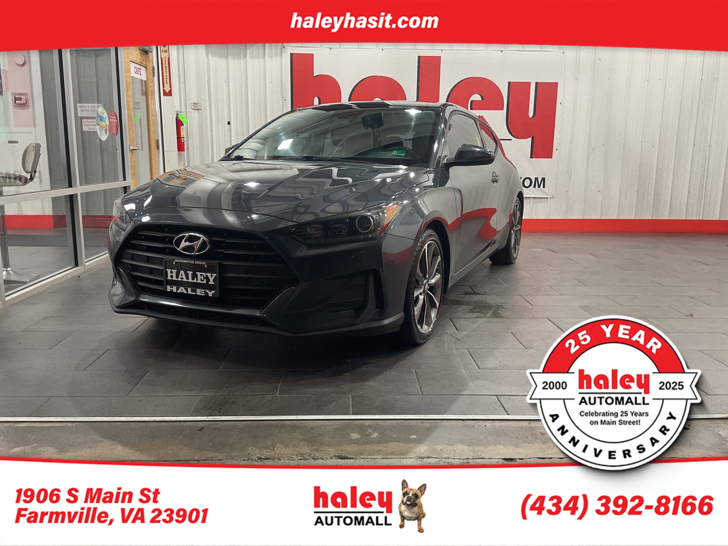 2020 Hyundai Veloster Premium