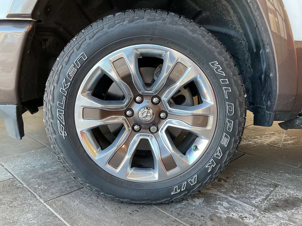 Used 2021 Ram 1500 Longhorn Truck Crew Cab