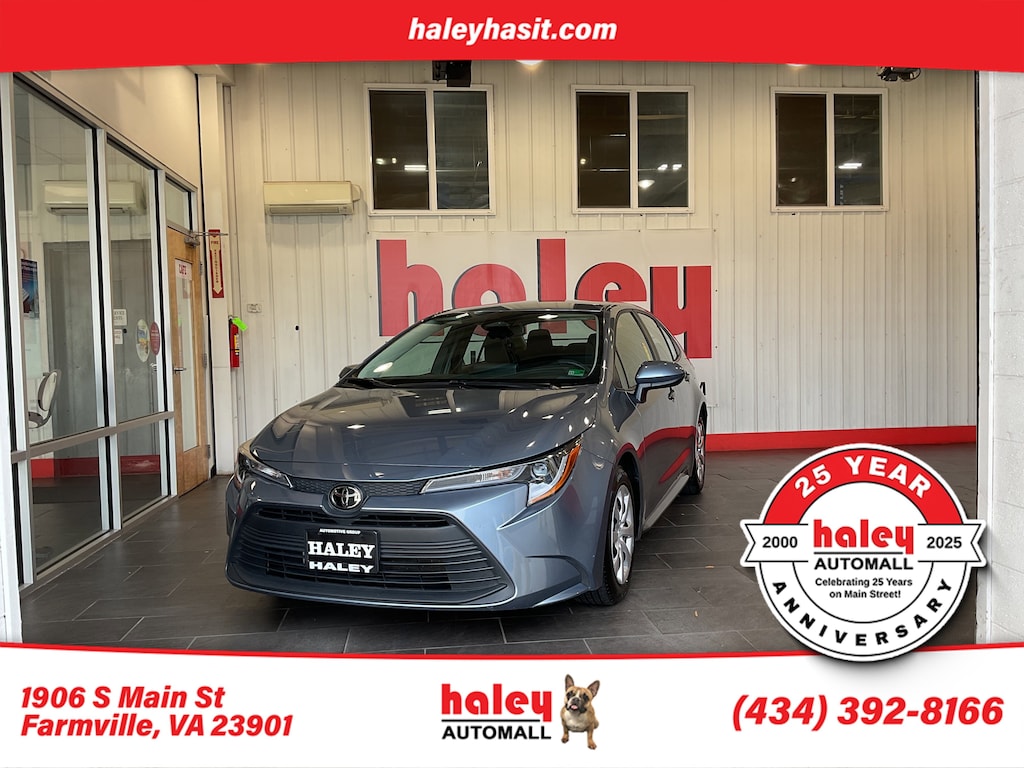 Used 2024 Toyota Corolla LE Sedan