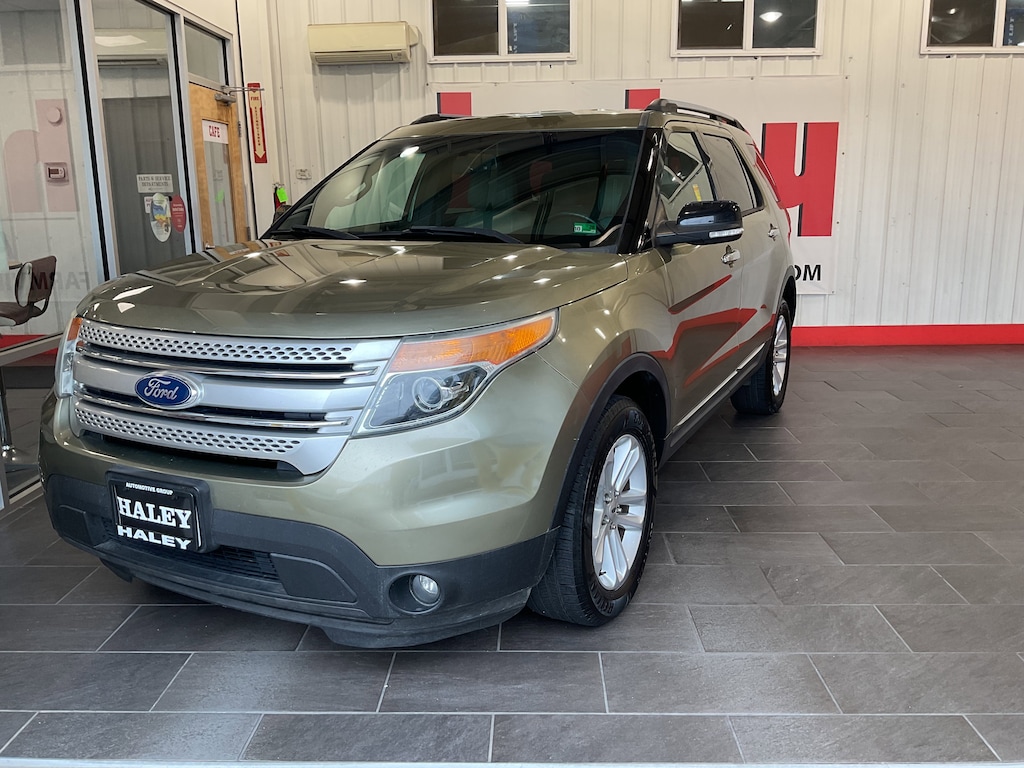 Used 2013 Ford Explorer XLT SUV