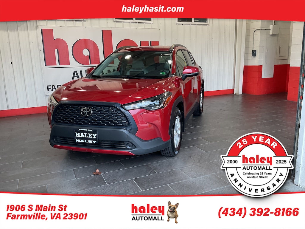 Used 2022 Toyota Corolla Cross LE SUV