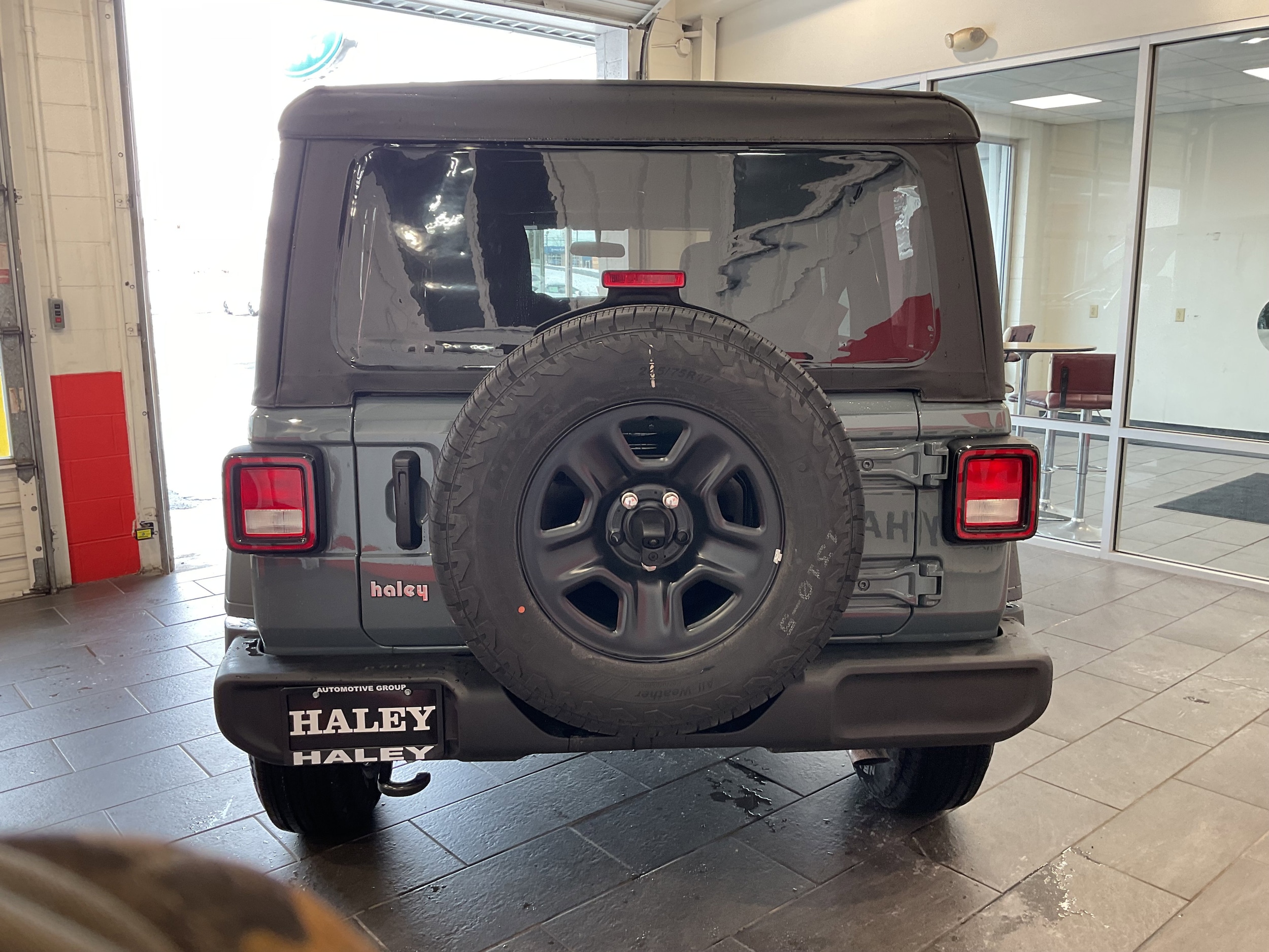 2026 Jeep Wrangler 4-Door Sport - Photo 6