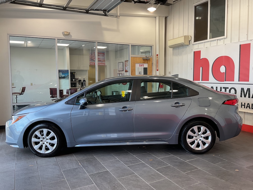 Used 2024 Toyota Corolla LE Sedan