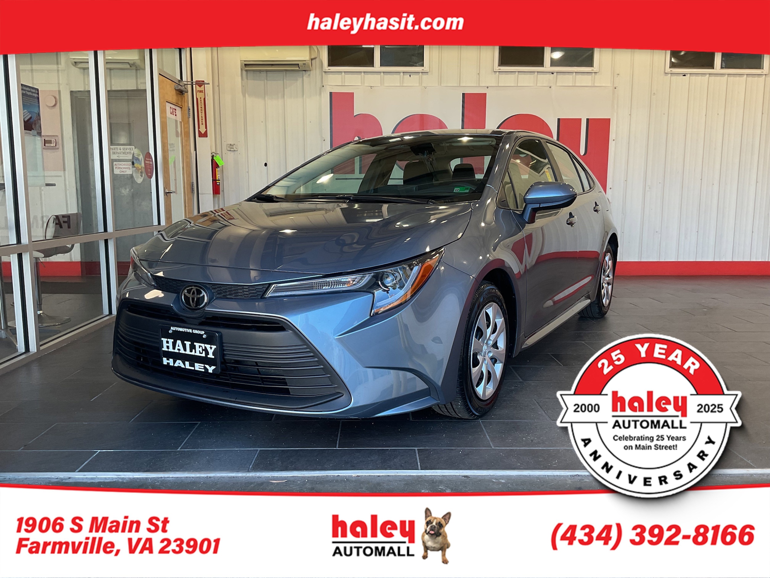 2025 Toyota Corolla LE's photo