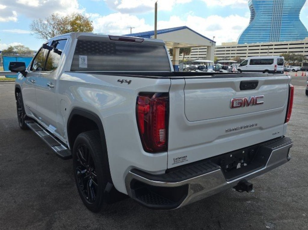 Used 2023 GMC Sierra 1500 SLT Truck Crew Cab