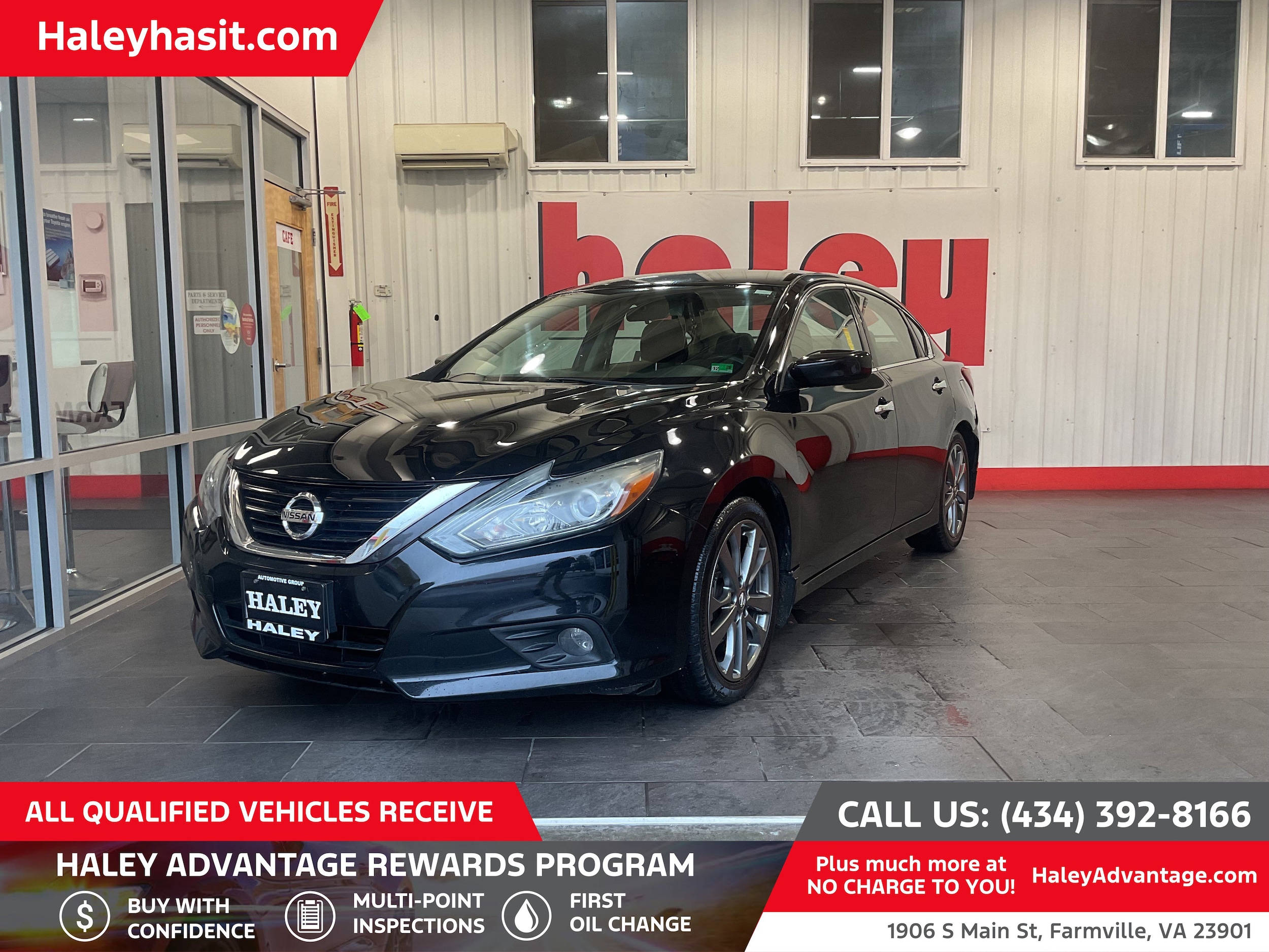 2018 Nissan Altima SR's photo