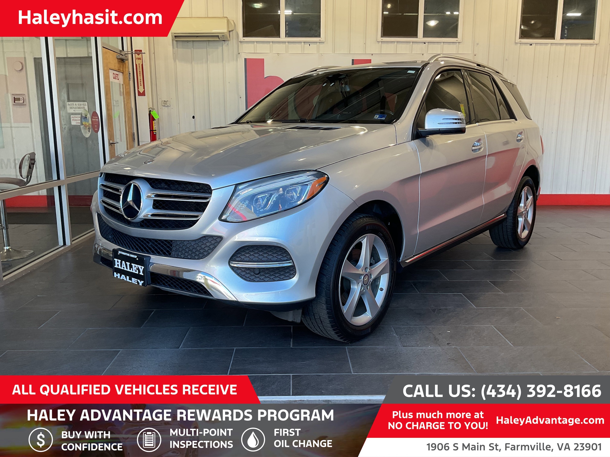 2016 Mercedes-Benz GLE-Class GLE350