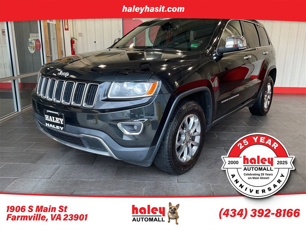 2015 Jeep Grand Cherokee