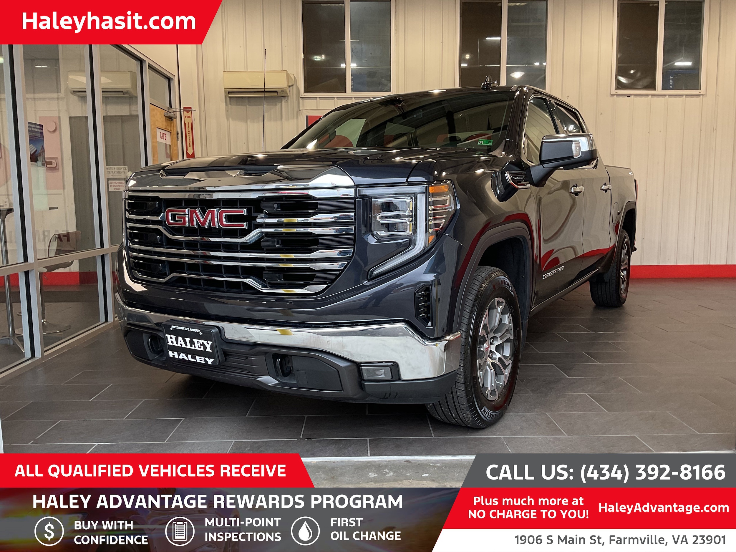 2025 GMC Sierra 1500 SLT's photo