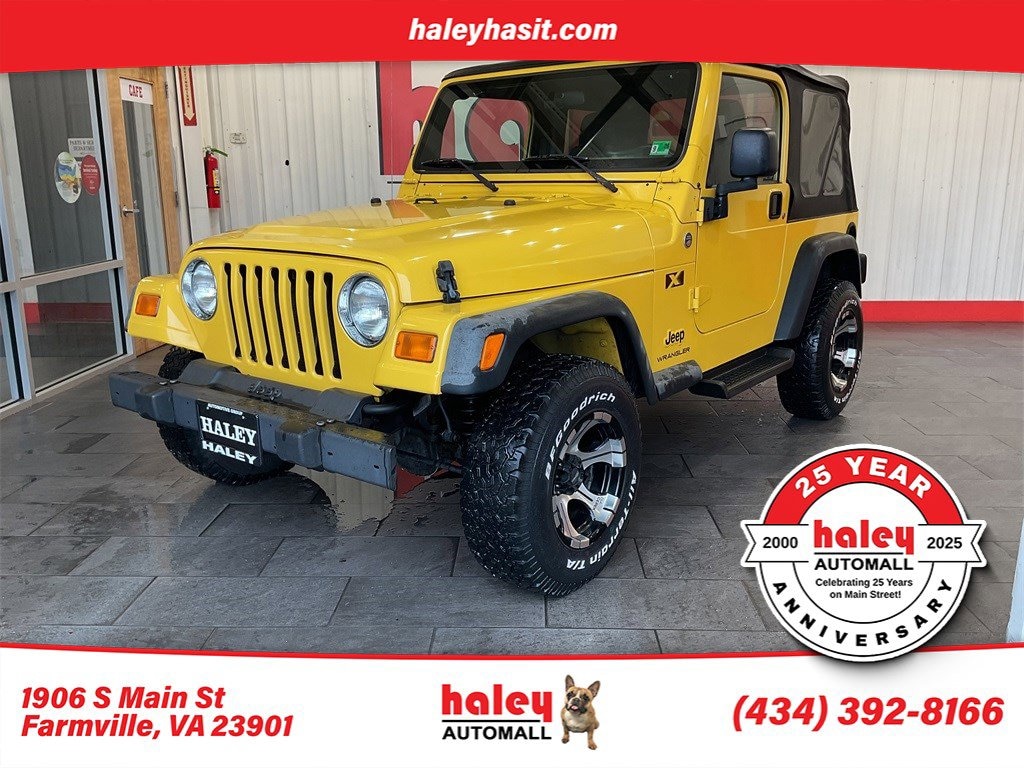 Used 2006 Jeep Wrangler X SUV