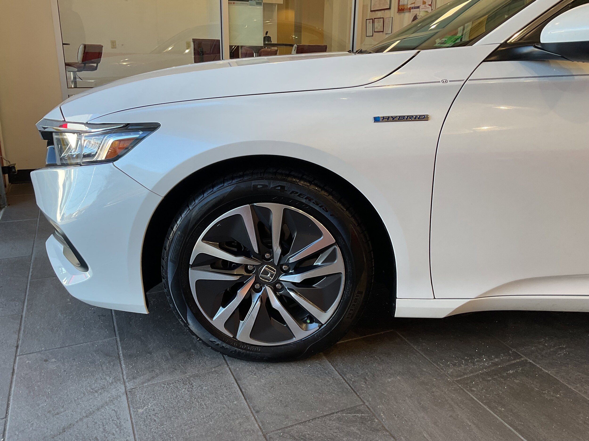 2022 Honda Accord Hybrid photo 4