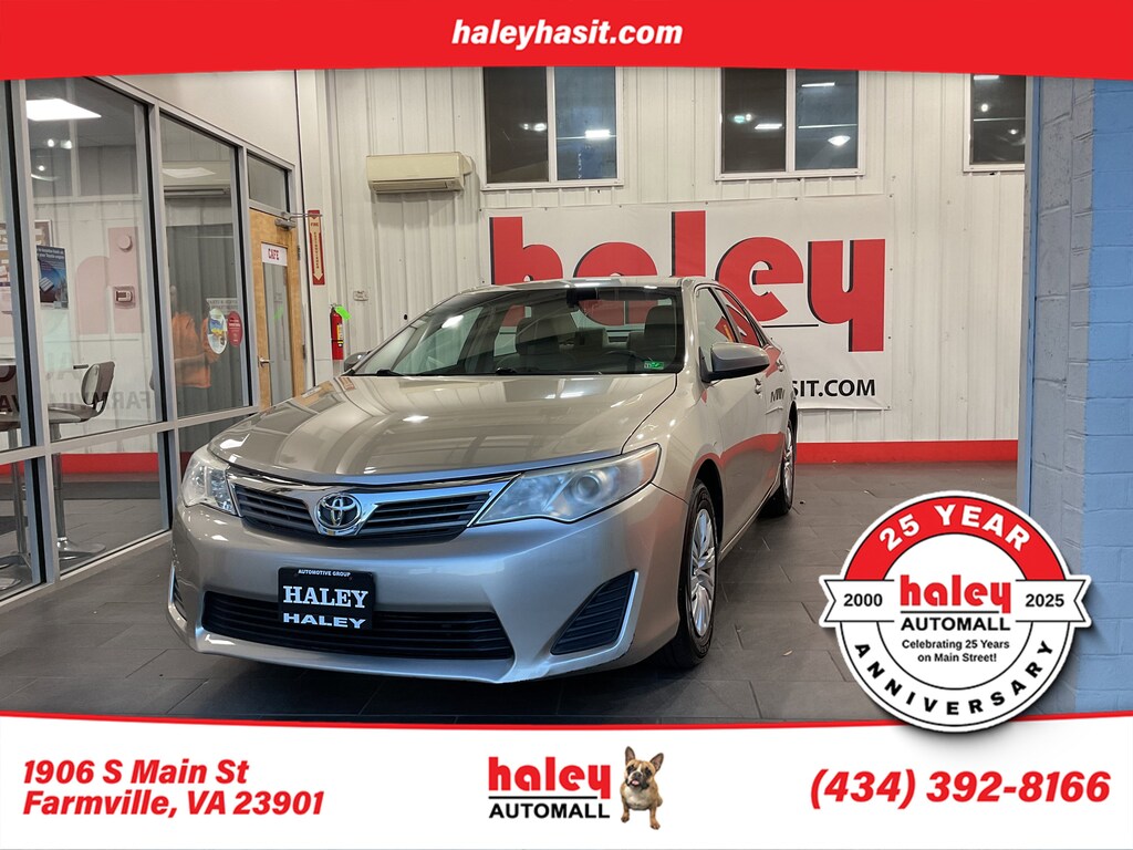 Used 2013 Toyota Camry Sedan