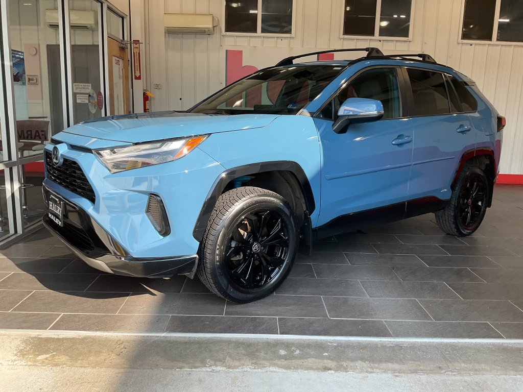  Toyota RAV4 Hybrid