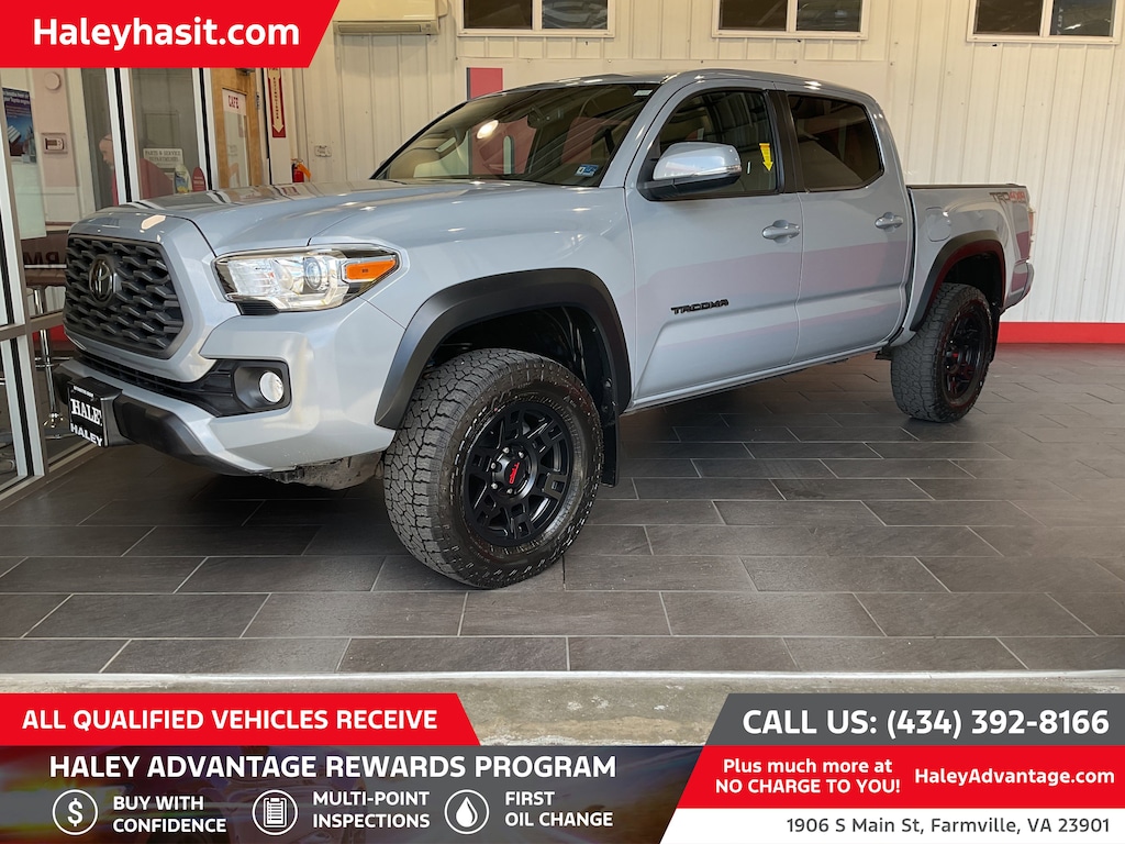 Used 2021 Toyota Tacoma TRD Off Road Truck Double Cab