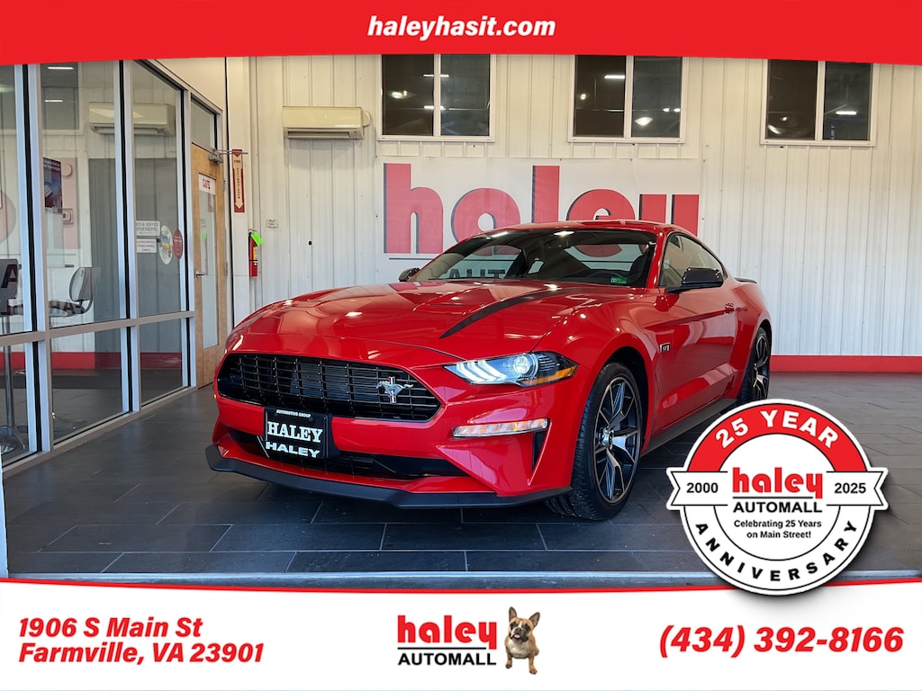 Used 2020 Ford Mustang EcoBoost Coupe