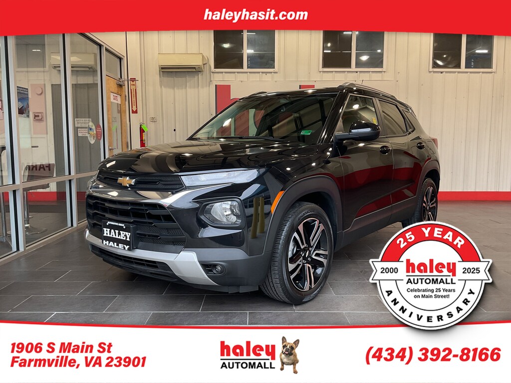 Used 2023 Chevrolet Trailblazer LT SUV