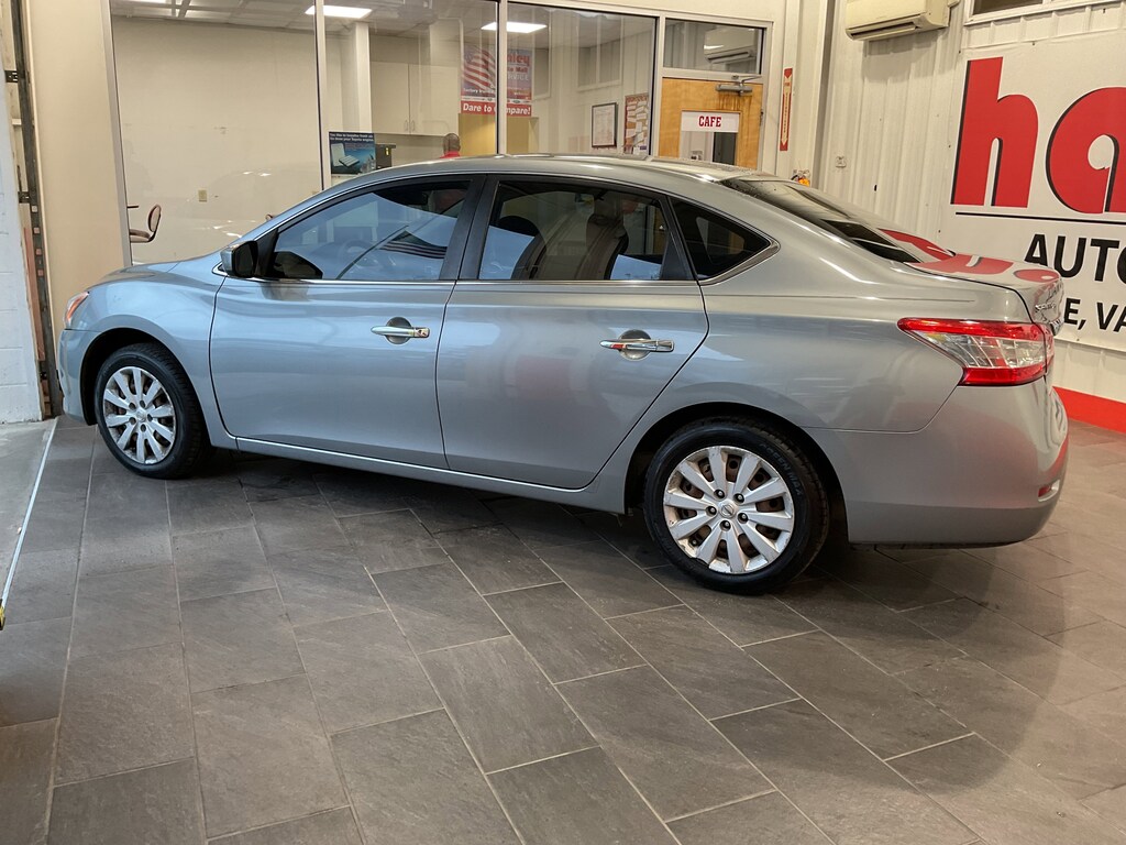 Used 2013 Nissan Sentra SV Sedan
