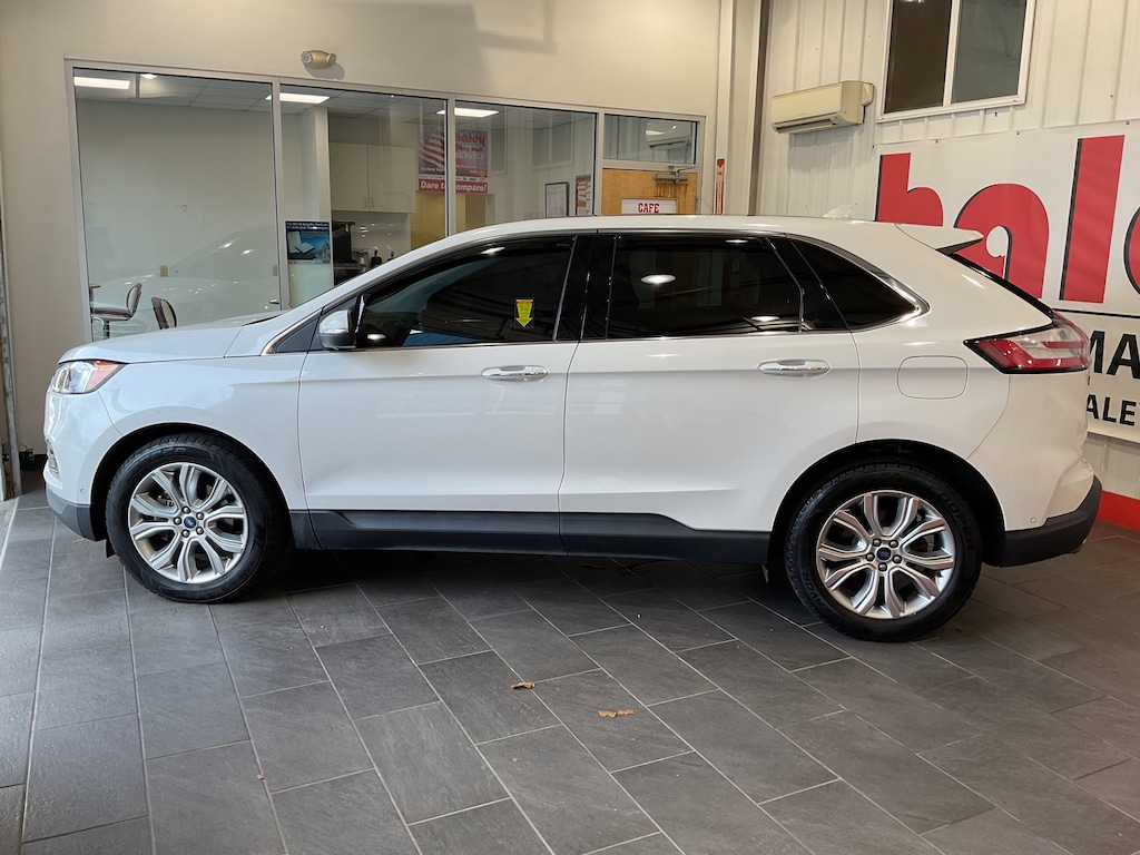 Used 2020 Ford Edge Titanium SUV