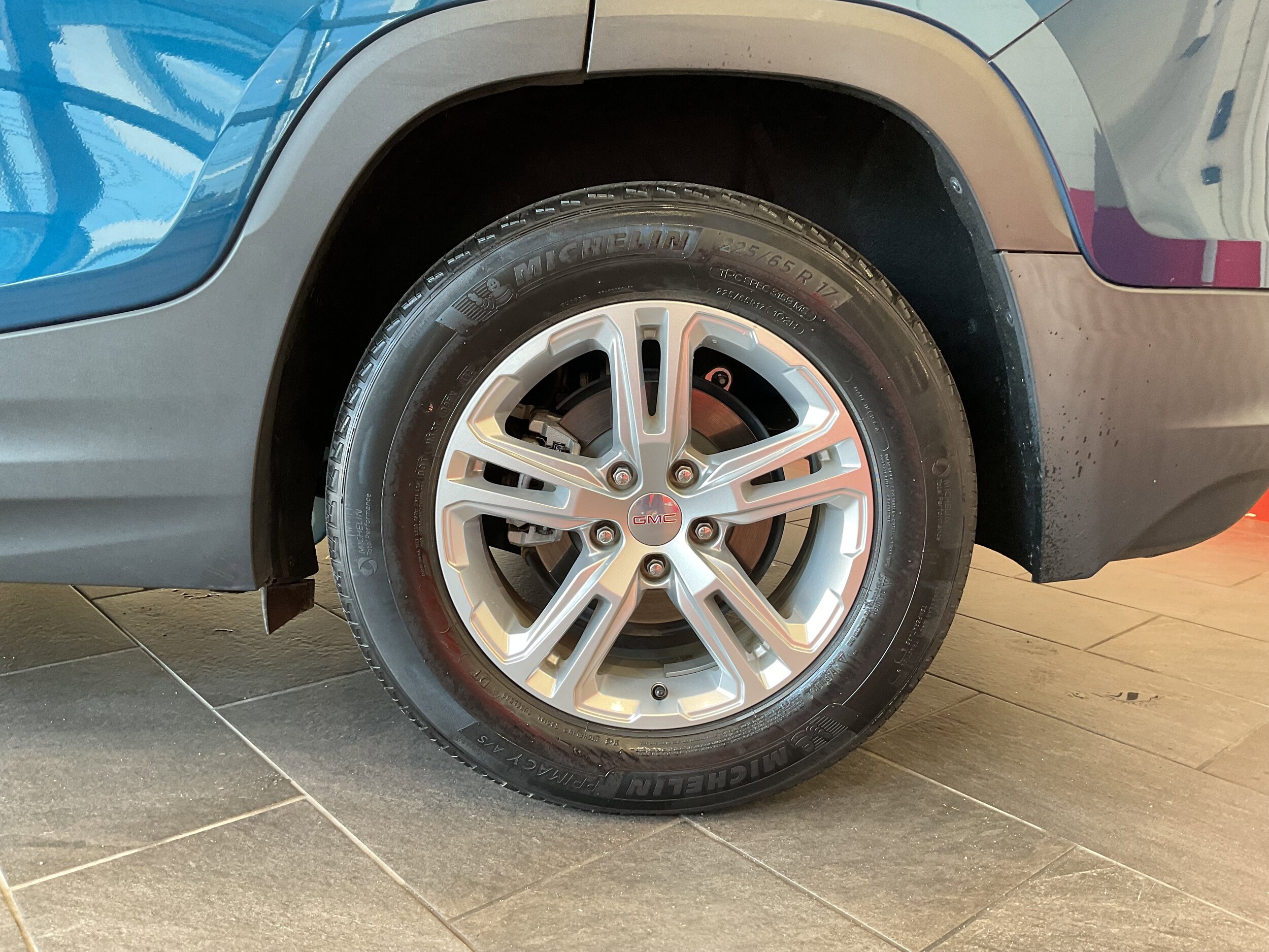 2021 Gmc Terrain SLE photo 3