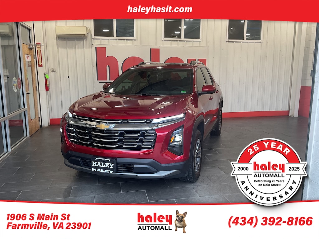 Used 2025 Chevrolet Equinox FWD LT SUV