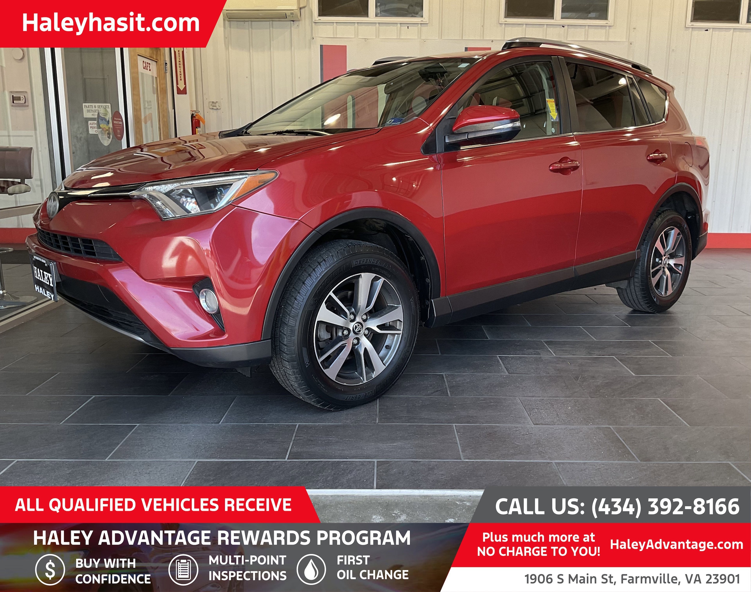 2017 Toyota RAV4 XLE