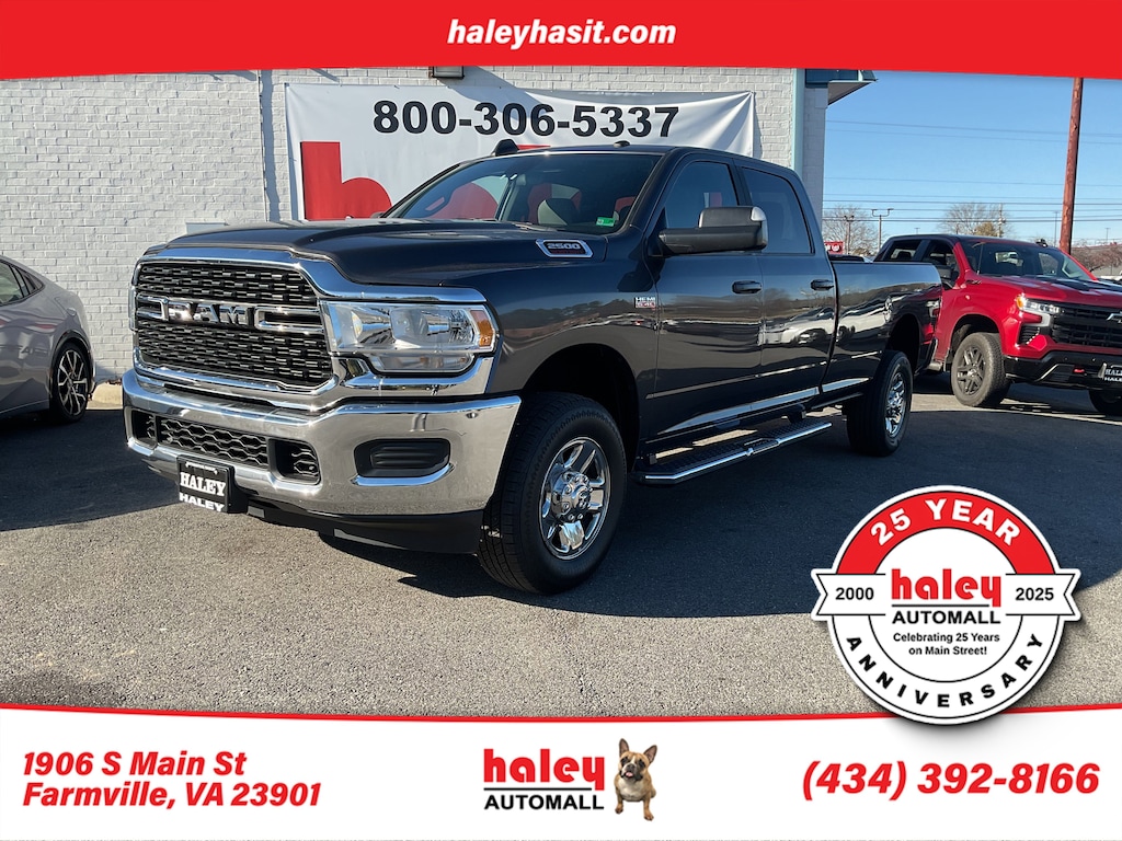 Used 2022 Ram 2500 Big Horn Truck Crew Cab