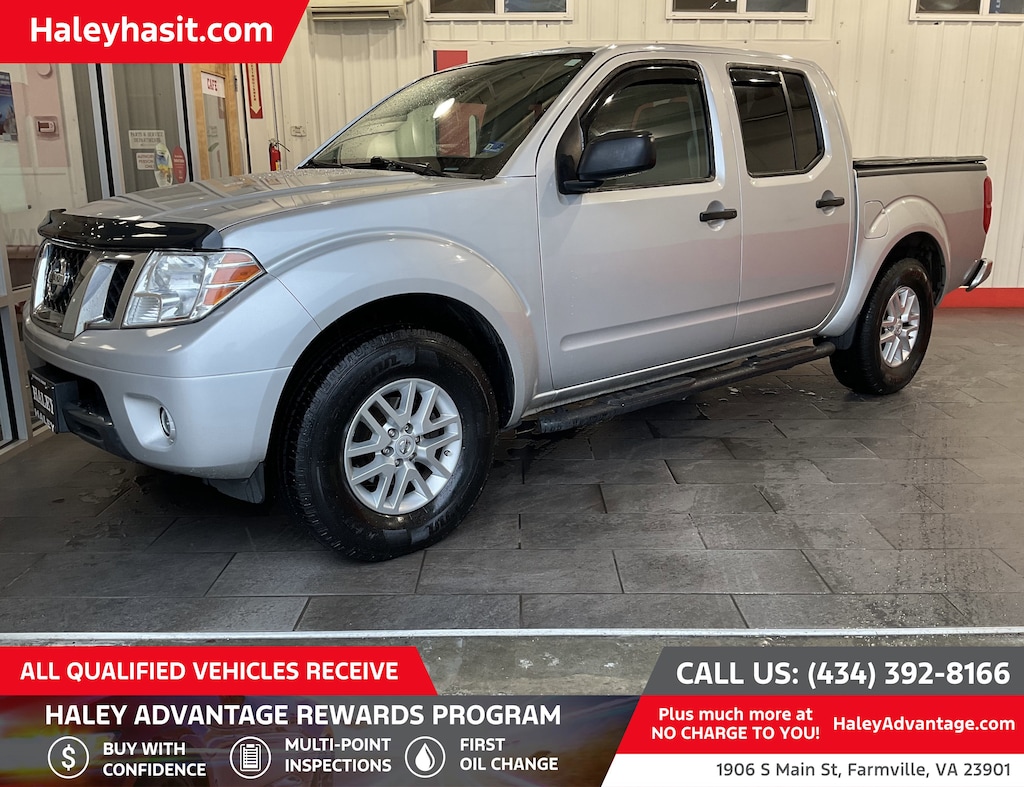 Used 2019 Nissan Frontier SV Truck Crew Cab