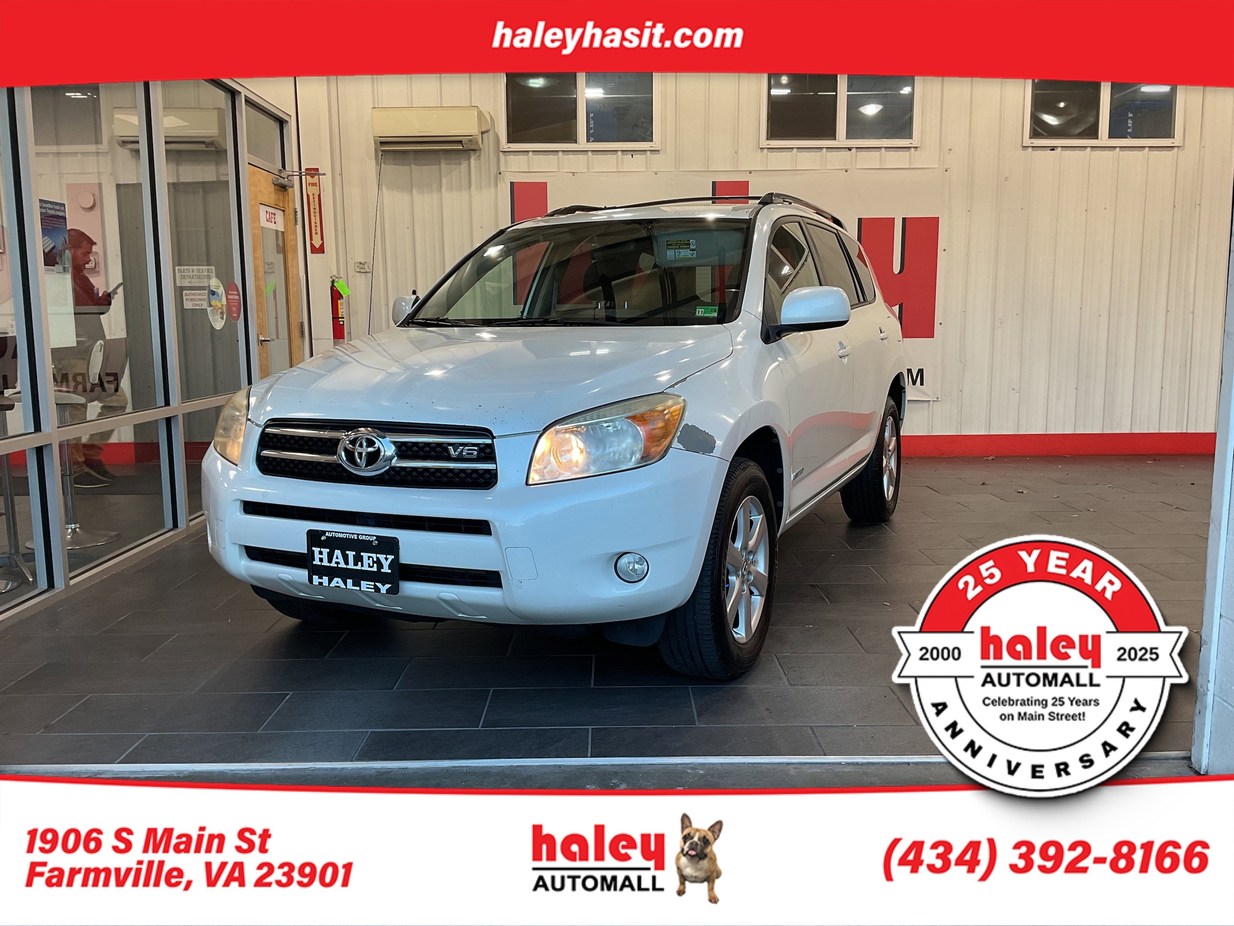 2007 Toyota RAV4 Limited's photo