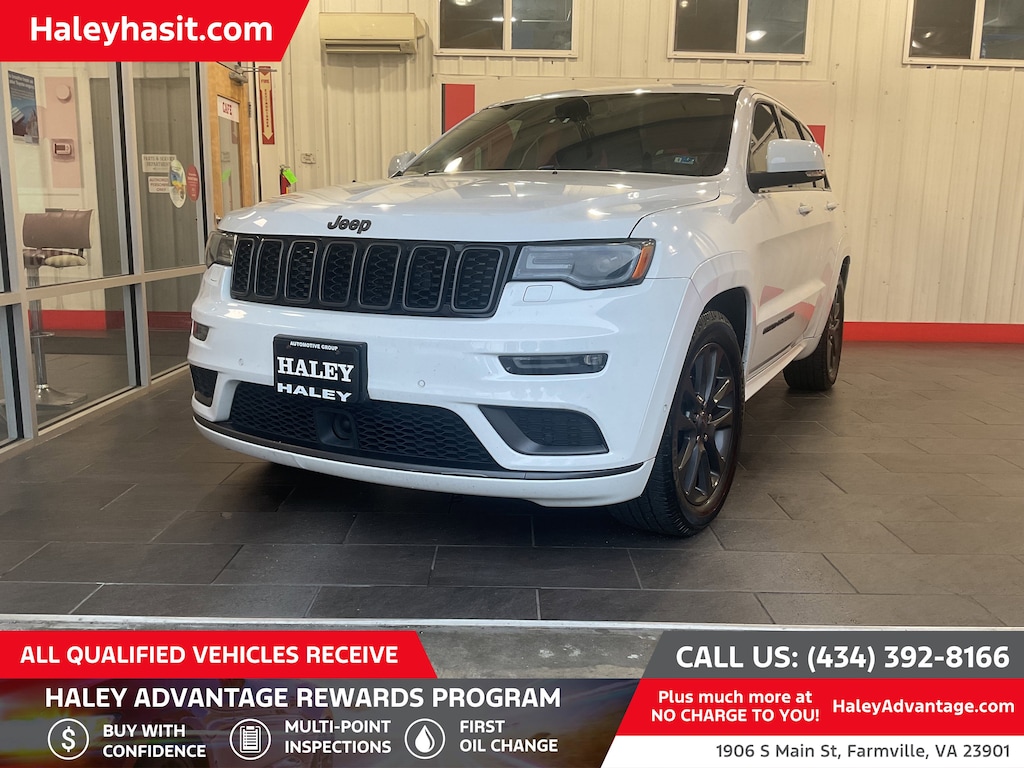 Used 2018 Jeep Grand Cherokee High Altitude SUV