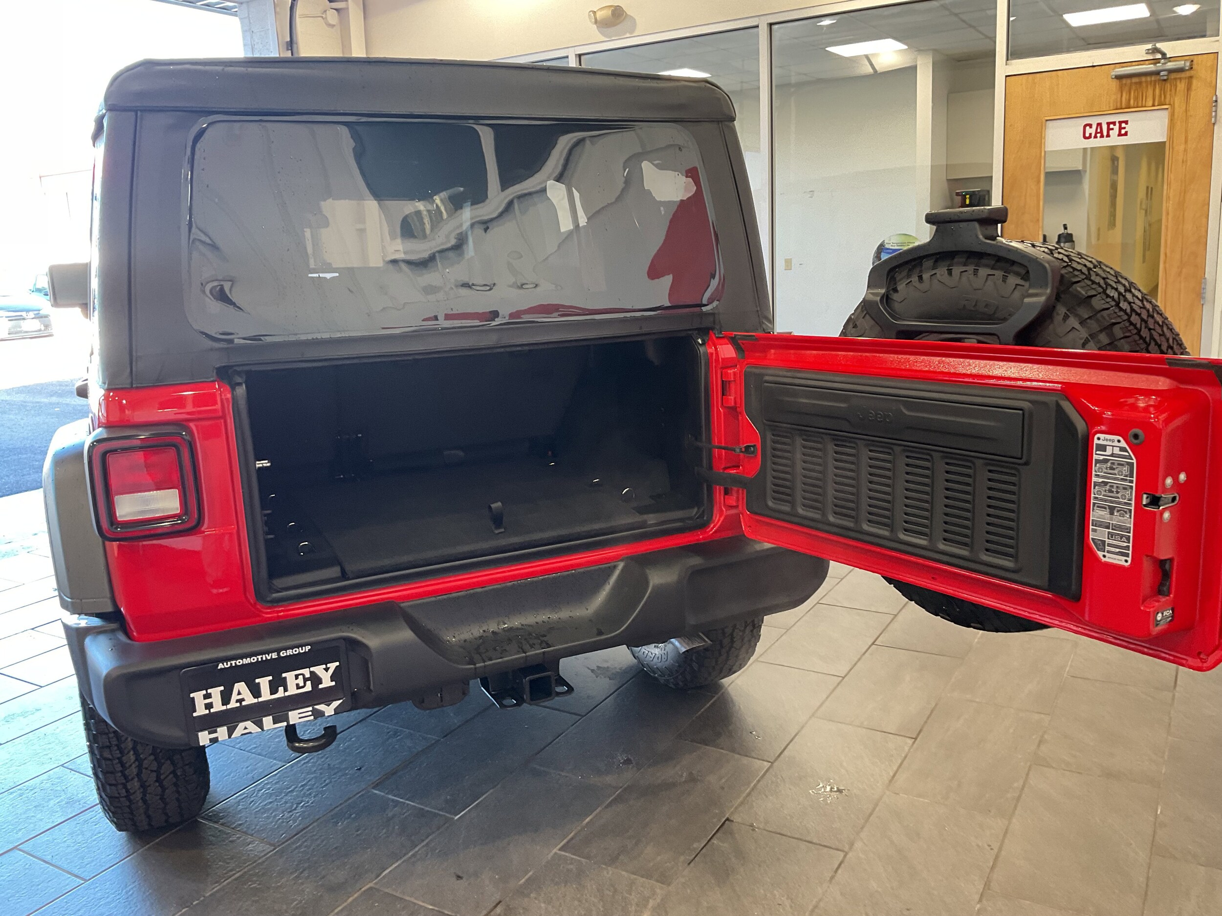 2026 Jeep Wrangler 4-Door Sport S - Photo 8