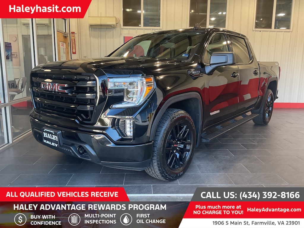 Used 2020 GMC Sierra 1500 Elevation Truck Crew Cab