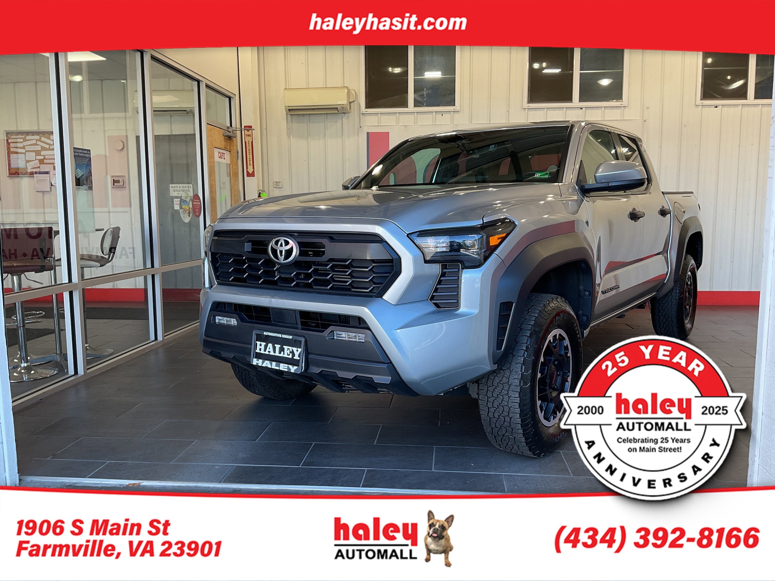 2024 Toyota Tacoma TRD Off Road's photo