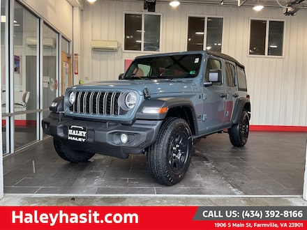 2026 Jeep Wrangler 4-DOOR SPORT Sport Utility
