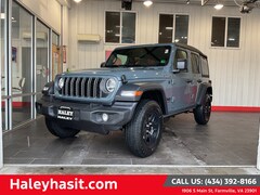2026 Jeep Wrangler 4-DOOR SPORT Sport Utility