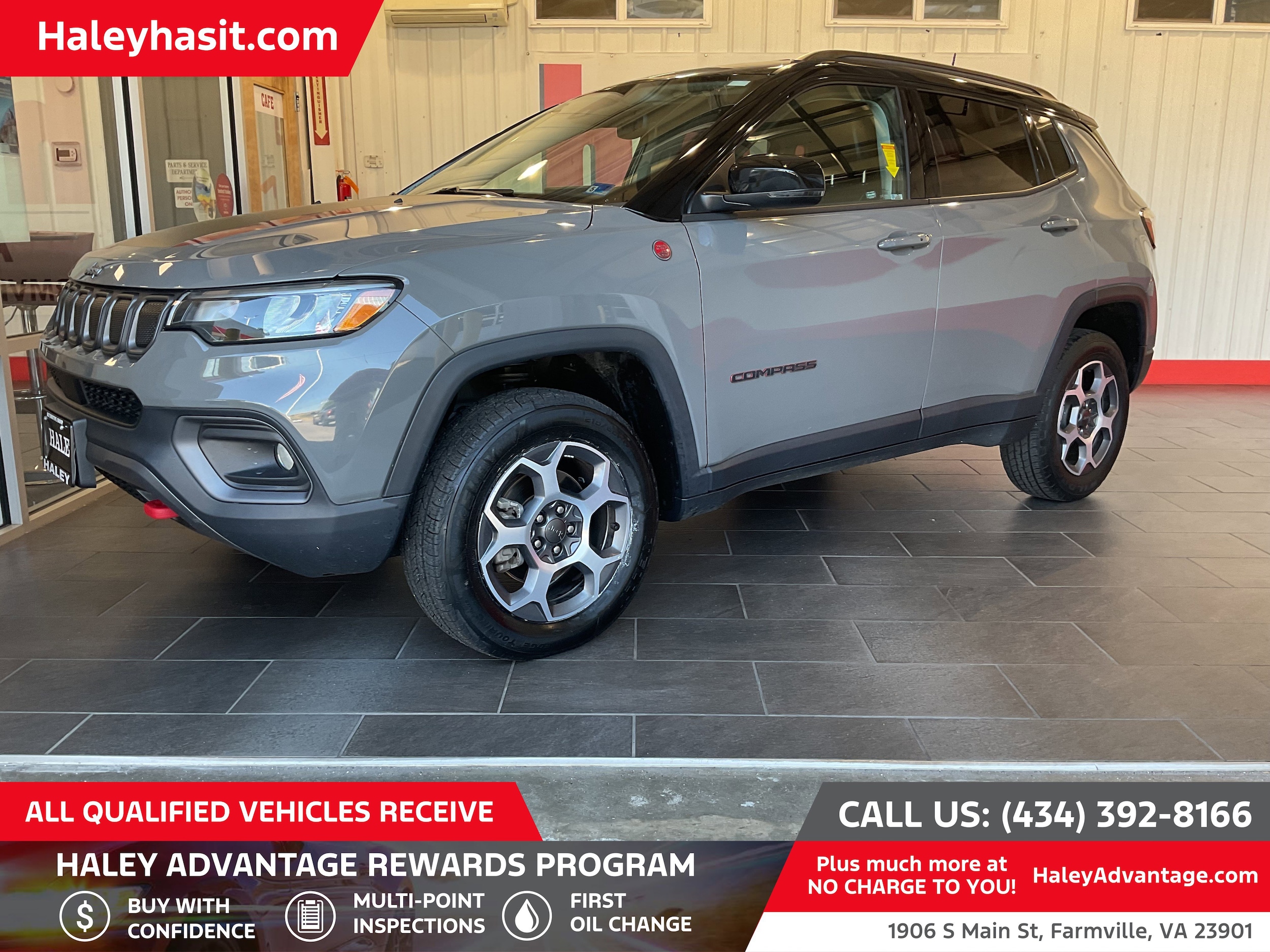 2022 Jeep Compass Trailhawk 4X4's photo