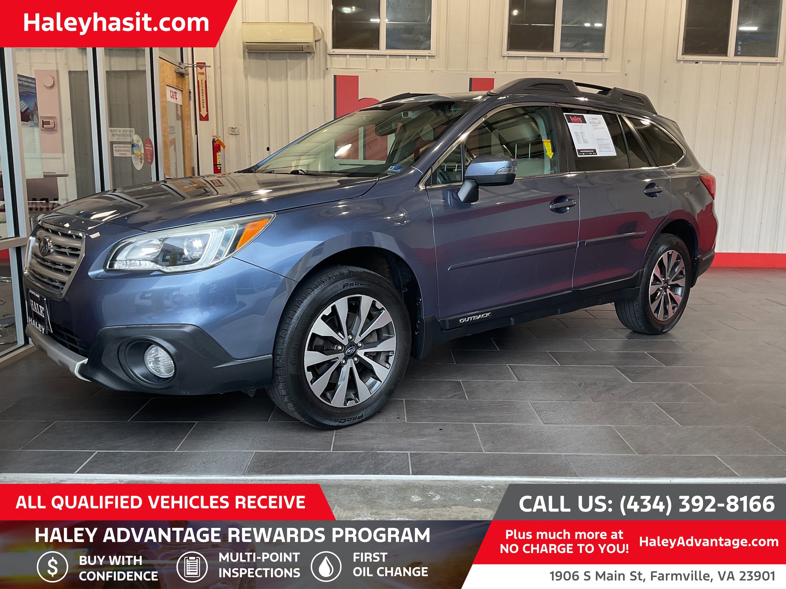 2016 Subaru Outback Limited