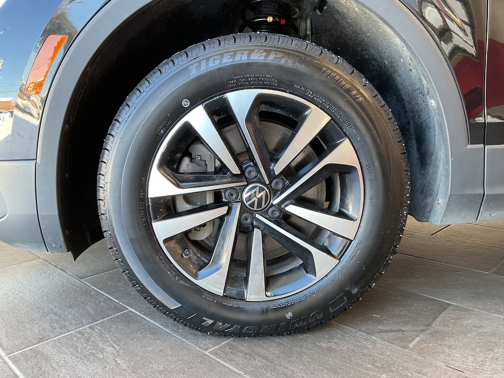 Used 2022 Volkswagen Tiguan S SUV
