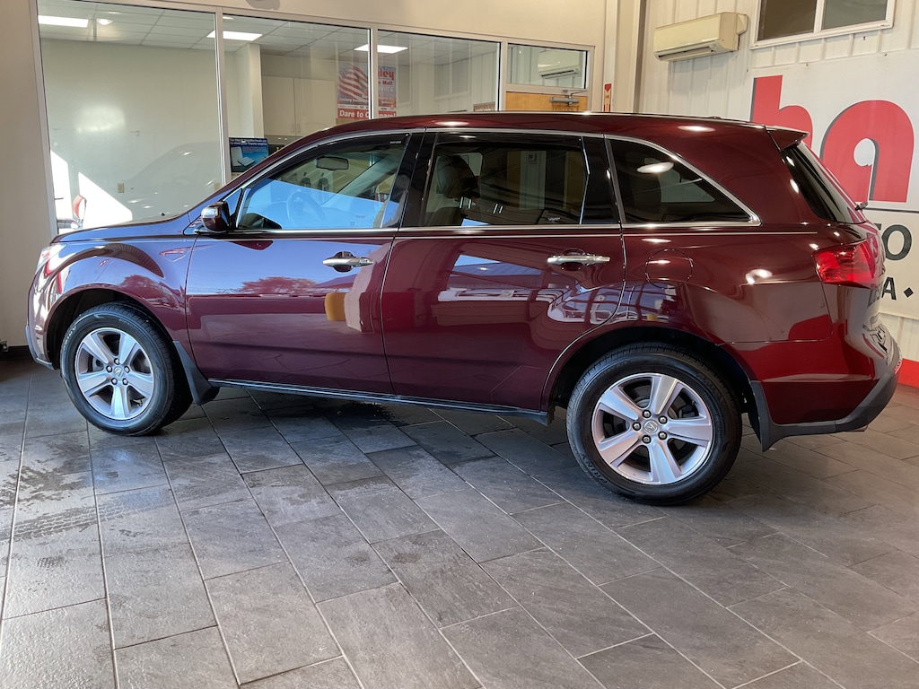 Used 2013 Acura MDX Tech Pkg SUV