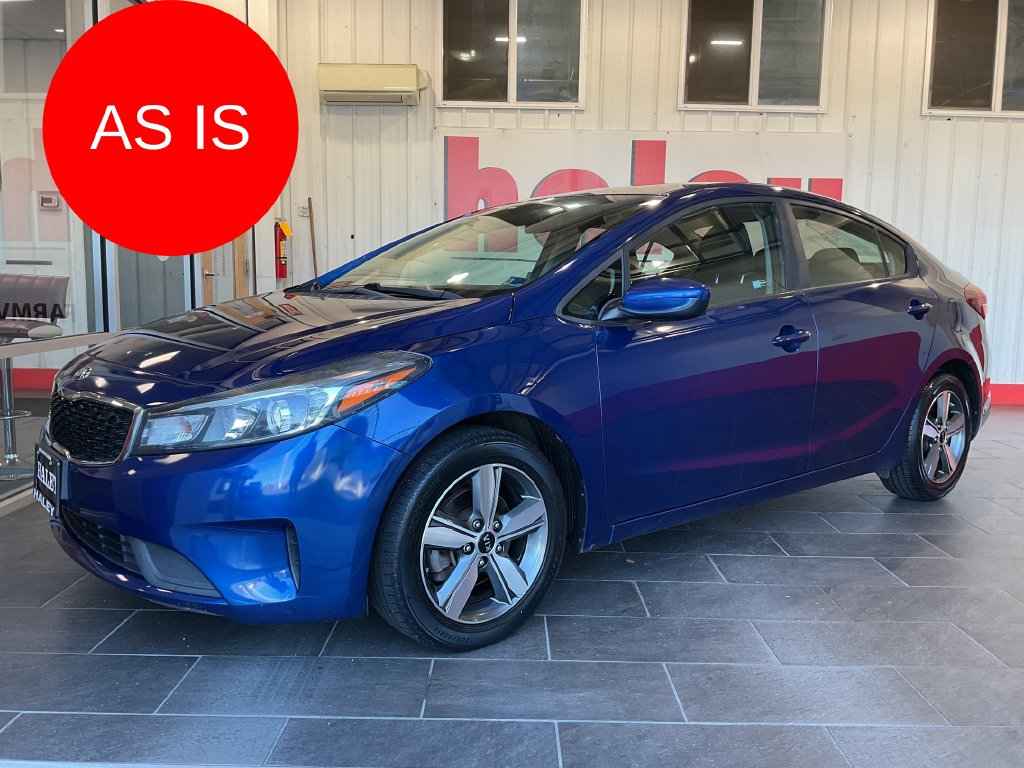 Used 2018 Kia Forte S Sedan