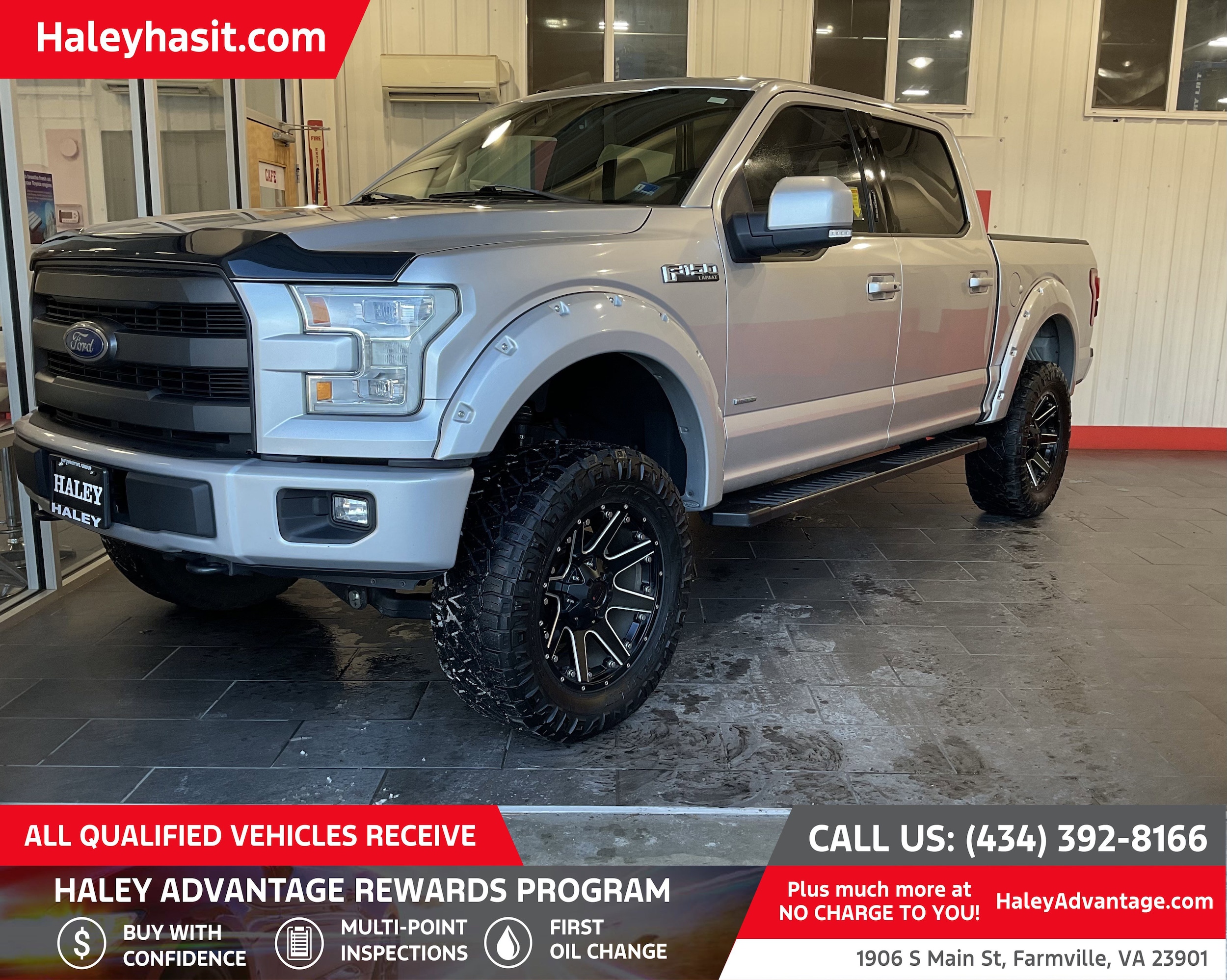 2017 Ford F-150 Lariat