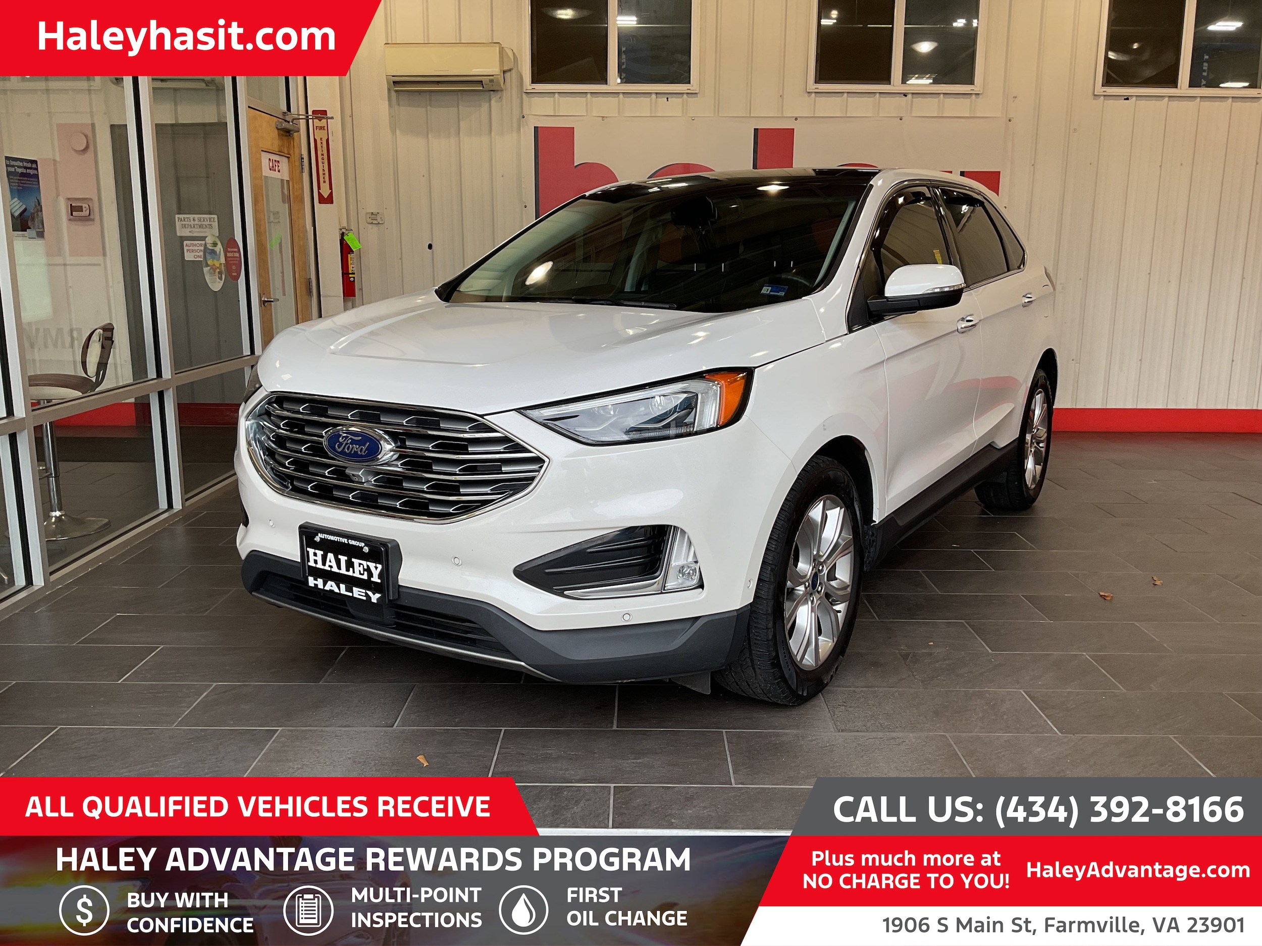 2020 Ford Edge Titanium's photo