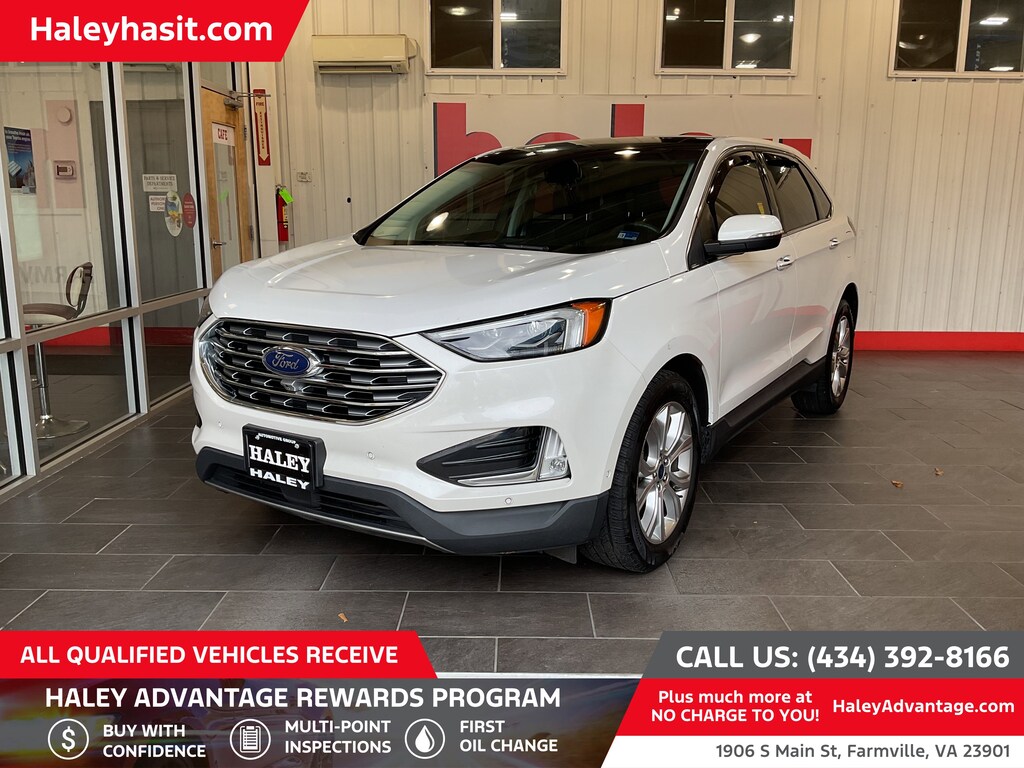 Used 2020 Ford Edge Titanium SUV