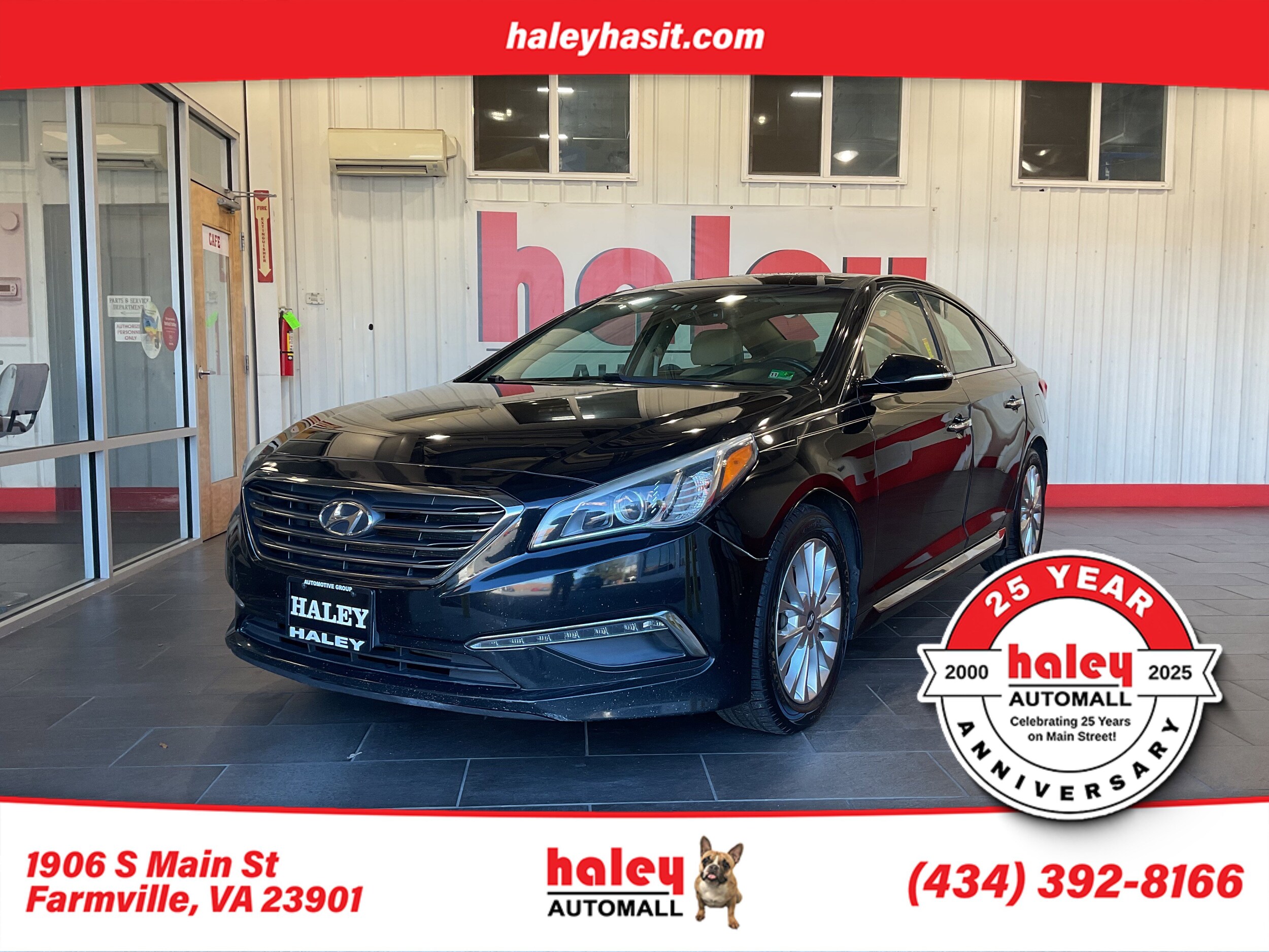 2015 Hyundai Sonata Limited