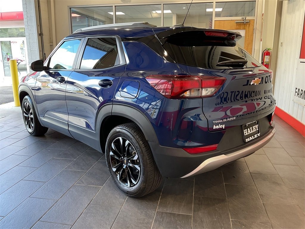 Used 2023 Chevrolet Trailblazer LT SUV