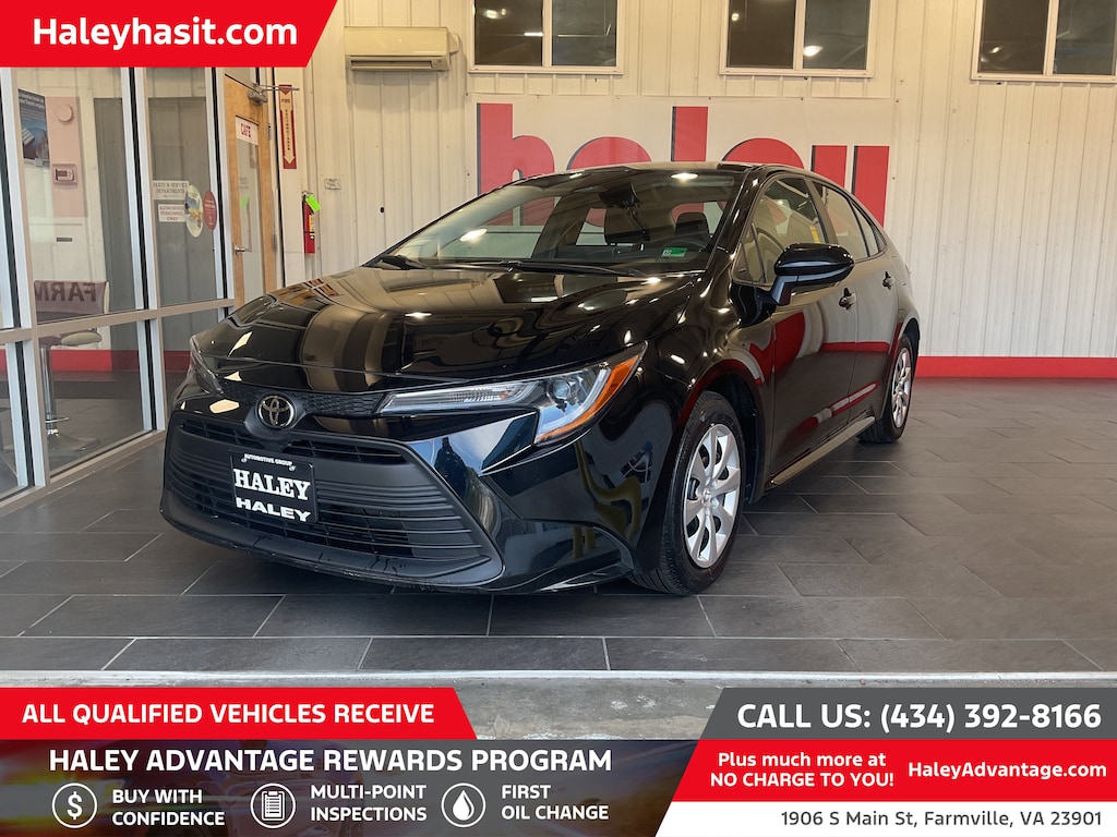 Used 2024 Toyota Corolla LE Sedan