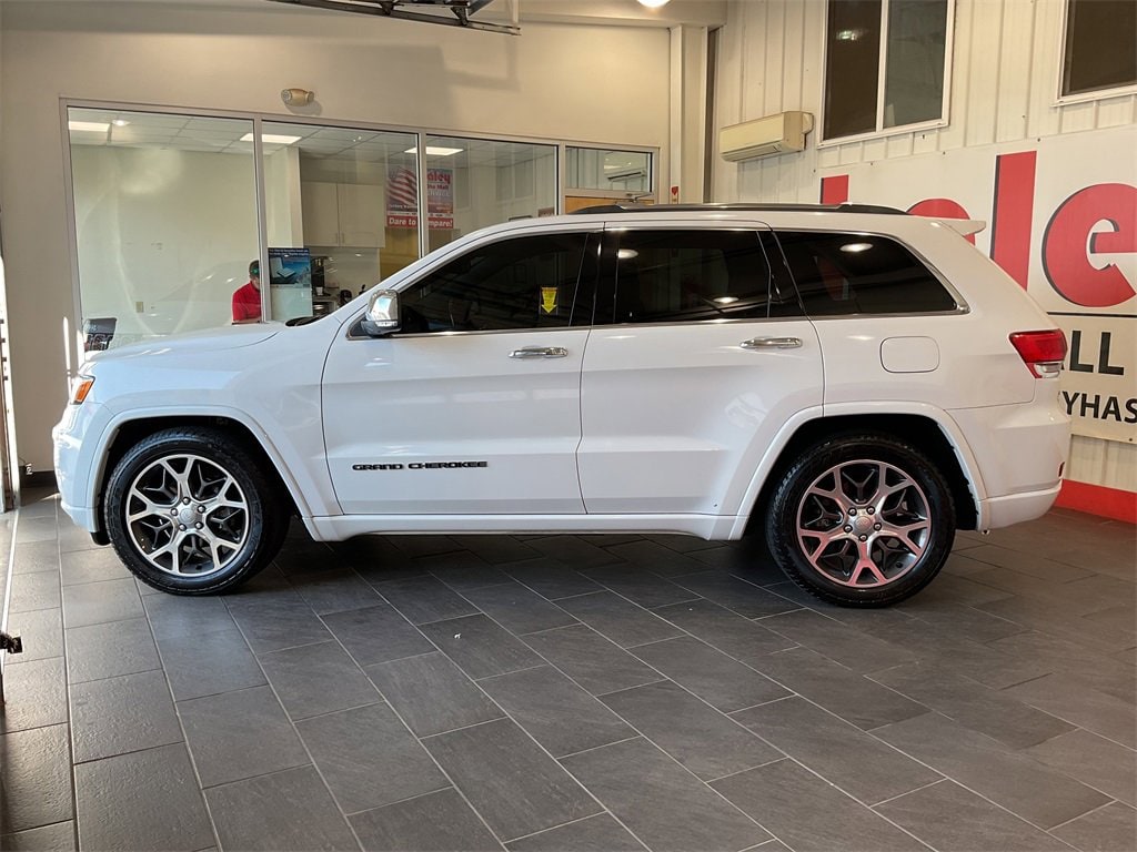Used 2020 Jeep Grand Cherokee Overland SUV