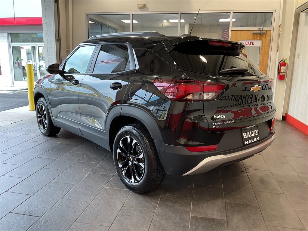 Used 2023 Chevrolet Trailblazer LT SUV