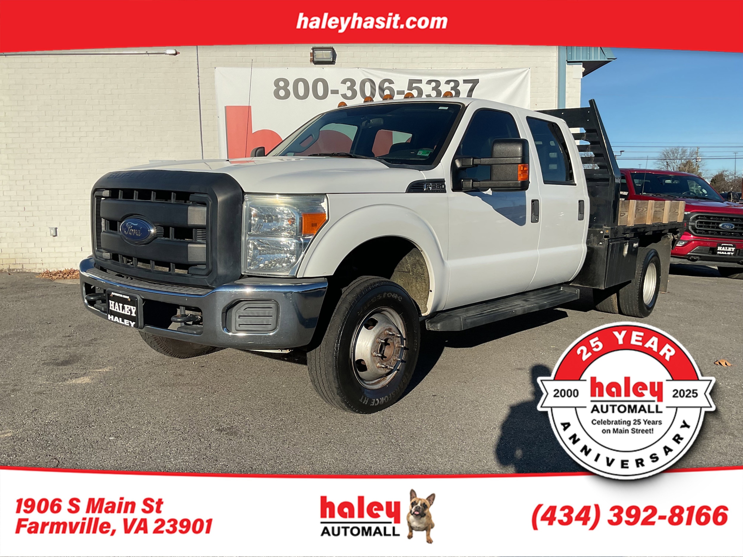 2015 Ford F-350 Super Duty Chassis Cab XL