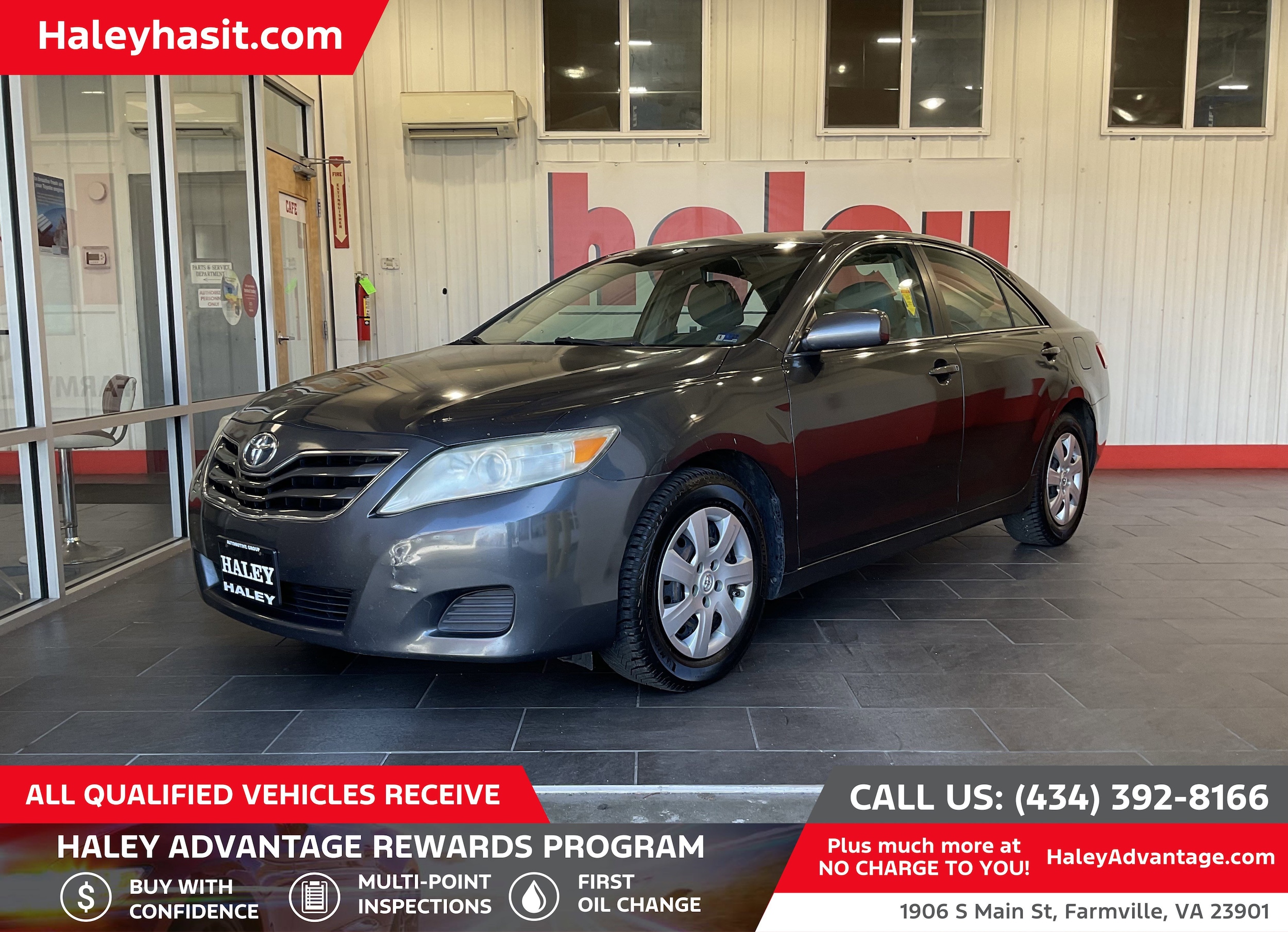 2010 Toyota Camry LE