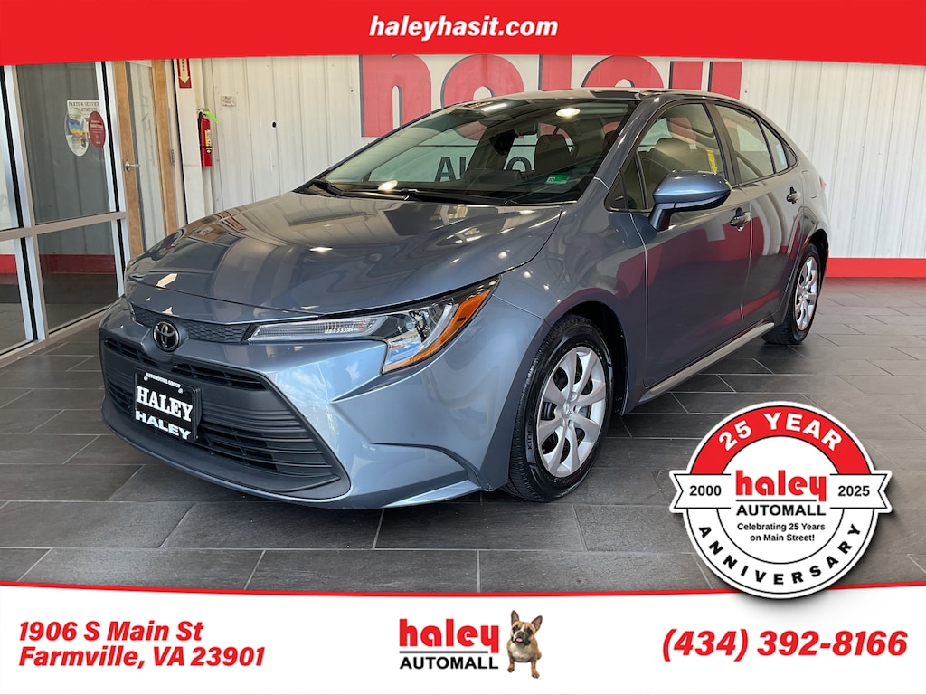 Used 2024 Toyota Corolla LE Sedan